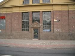 Depot-Eingang